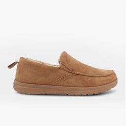 Shop Faux Suede Fleece Lined Slipper - MJ018